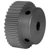 B B Manufacturing 38-3P06-6A3, Timing Pulley, Aluminum, Clear Anodized,  38-3P06-6A3